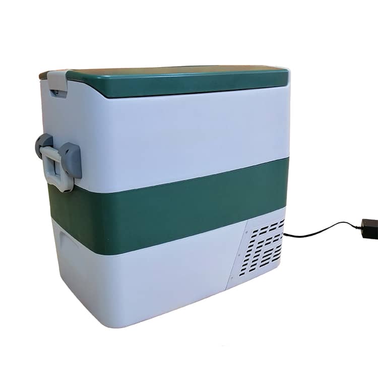60L車載冰箱壓縮機(jī)制冷控溫+6~-20℃